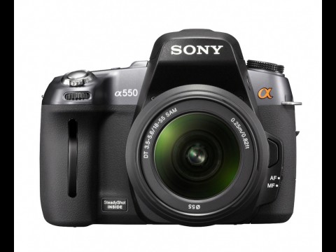 Sony A550